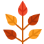 Autumn tree leaves Symbol 64x64
