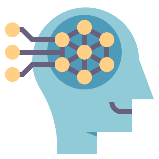 Machine learning ícone