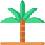 Palm tree icon 64x64