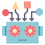 Deep learning ícono 64x64