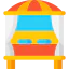 Canopy bed icon 64x64