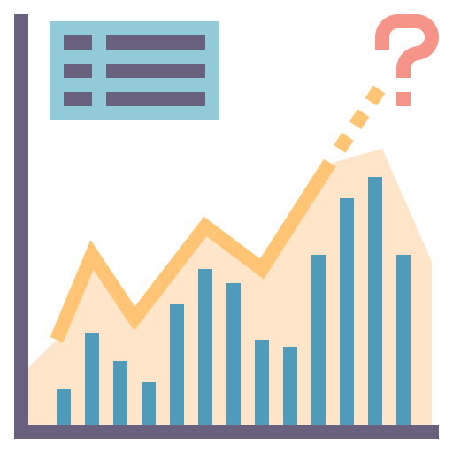 Bar graph アイコン