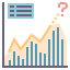 Bar graph ícono 64x64
