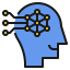 Machine learning ícono 64x64