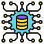Data science ícono 64x64