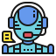 Customer service icon 64x64