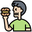 Banned food icon 64x64