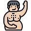 Body fat icon 64x64