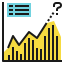 Bar graph icon 64x64