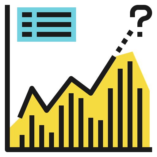 Bar graph 图标