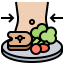 Diet food icon 64x64