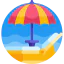 Sunbed icon 64x64