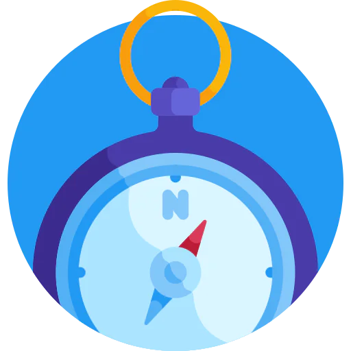 Compass icon