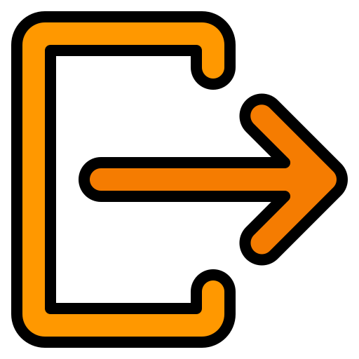 Logout icône