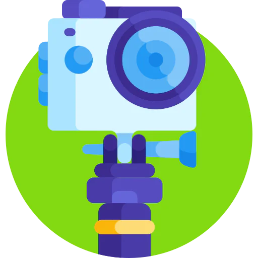 Action camera icon