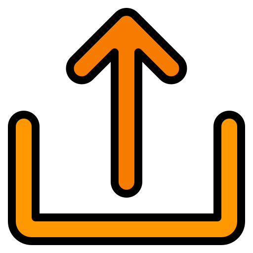 Upload icône
