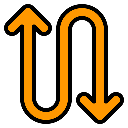 Zigzag icon