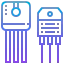 Transistor icon 64x64