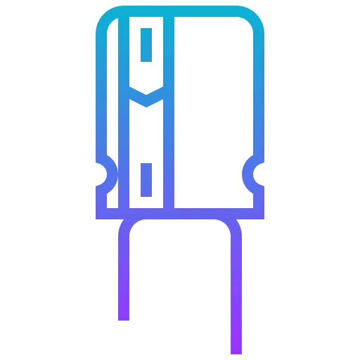 Capacitor icon