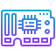 Circuit board ícono 64x64