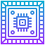 Microprocessor ícono 64x64