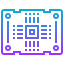 Pcb board ícono 64x64