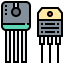 Transistor アイコン 64x64