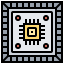 Microprocessor icon 64x64