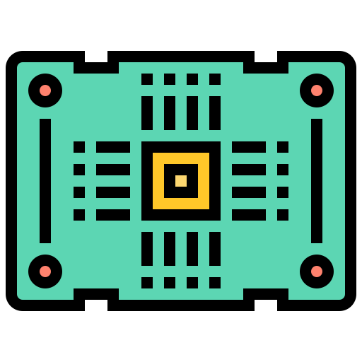 Pcb board Ikona