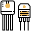 Transistor icon 64x64