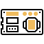 Circuit board icon 64x64