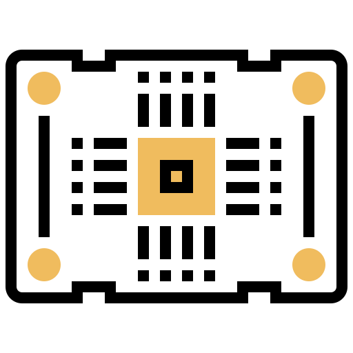 Pcb board Ikona