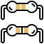 Resistor icon 64x64