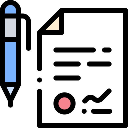 Contract icon