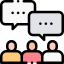 Conversation icon 64x64