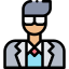 Businessman icon 64x64