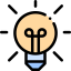 Lightbulb icon 64x64