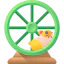 Hamster wheel icon 64x64