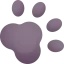 Pawprint icon 64x64