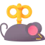 Mouse toy icon 64x64
