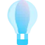 Hot air balloon ícono 64x64