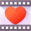 Romance movie icon 64x64