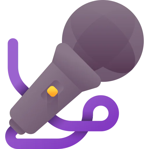 Microphone アイコン