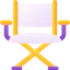 Directors chair アイコン 64x64