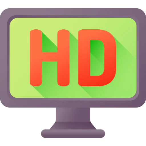 Hd icon