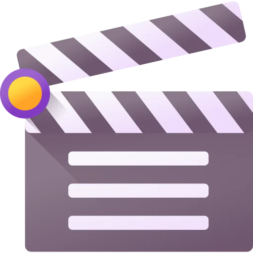 Clapperboard Symbol