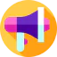 Megaphone icon 64x64