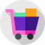 Shopping cart icon 64x64