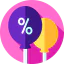 Balloons icon 64x64
