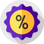 Discount icon 64x64
